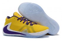 Nike Air Zoom Freak 1 Shoes Yellow Purple