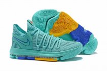 Nike KD 10 Shoes Aqua