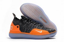 Nike KD 11 Shoes Grey Orange