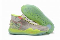 Nike KD 12 Men Shoes Fluorescent Grey