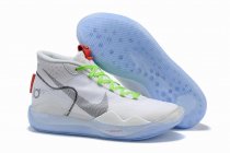 Nike KD 12 Men Shoes White Green