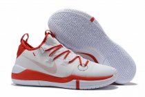 Nike Kobe AD EP Shoes White Red