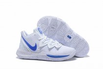 Nike Kyrie 5 White Royal Blue